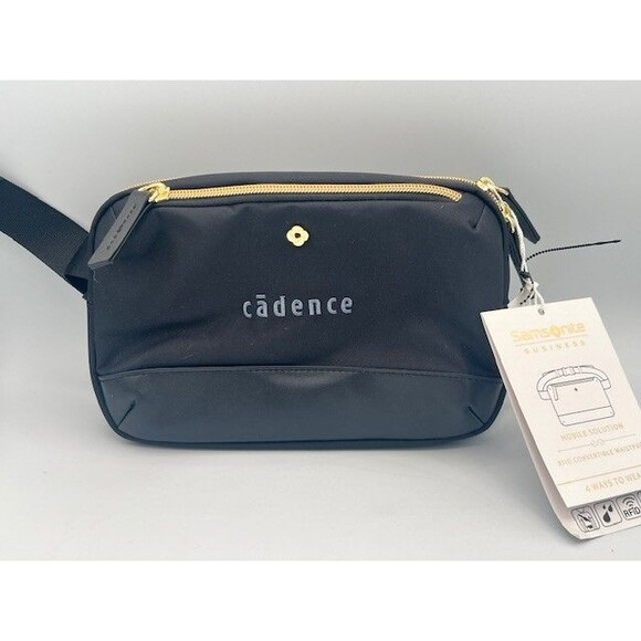 Samsonite Mobile Solution RFID Blocking Convertible Waist pack Fanny Pack Hidden - Picture 1 of 5